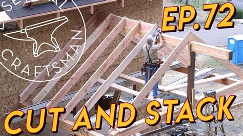 Cutting Common Rafters Ep 72 Youtube