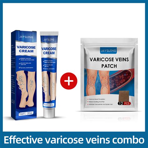 Jaysuing Varicose Vein Ointment Varicose Vein Cream Intravenous Cream Varicose Veins Remover Leg