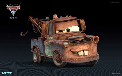 Tow Mater | Mater cars, Cars movie, Cars 2 movie