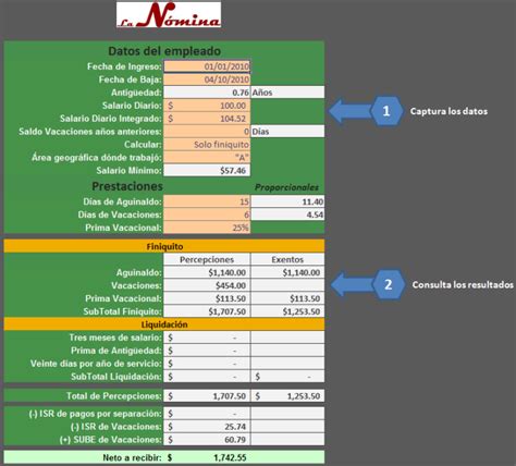 Calculo De Finiquito Calculadora Voluntaria Hot Sex Picture Hot Sex