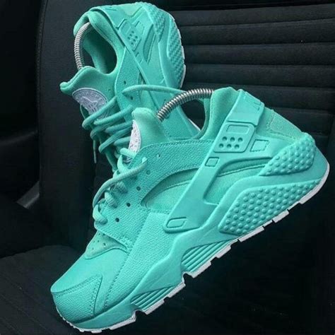 Shoes Huarache Tiffany Blue Nikes Nike Wheretoget