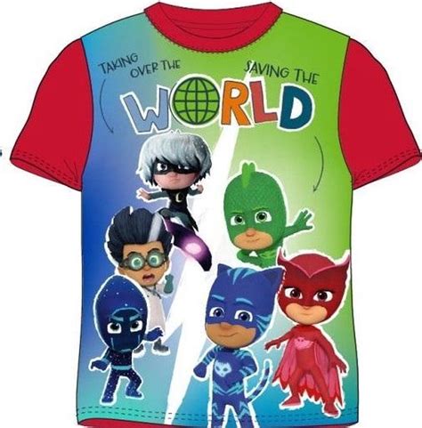 Pj Masks T Shirt Maat 128 8 Jaar