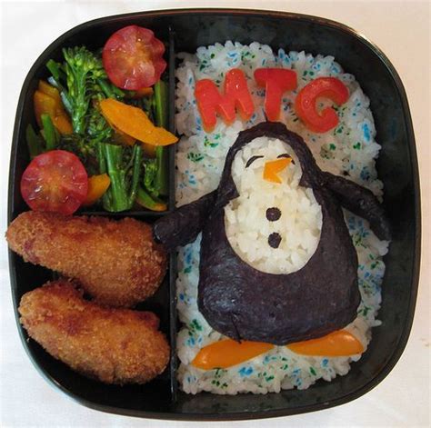 Penguin Bento Bento Recipes Fun Kids Food Cute Bento