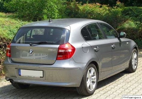 BMW 1 Series Hatchback 5dr E87 LCI Facelift 2007 130i 258 Hp