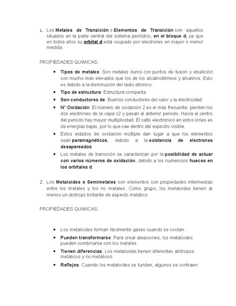 Metales De Transicion 1