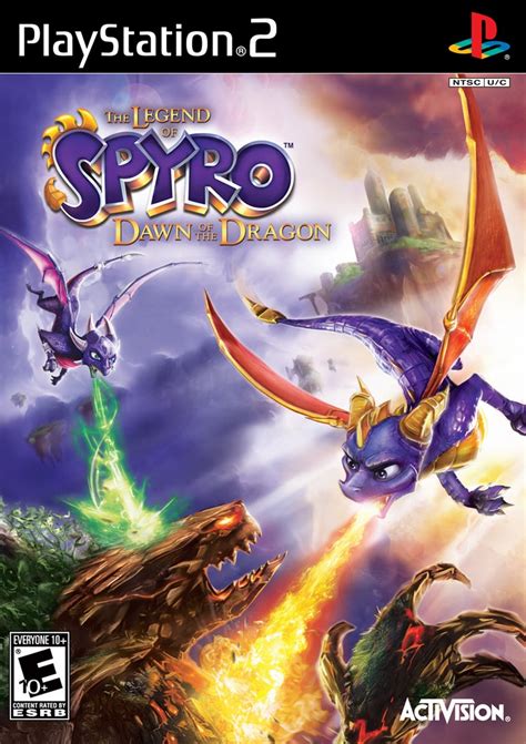 The Legend Of Spyro Dawn Of The Dragon Review Ign