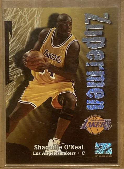 Yahoo Shaquille O Neal Skybox Z Force R