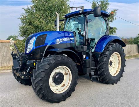 New Holland T Blue Power K Auto Command Video Inside G M