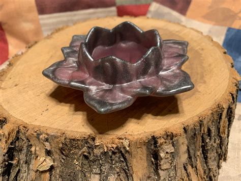 Lotus Flower Tealight Holder Etsy