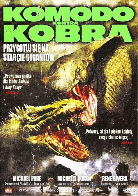 Komodo Vs Cobra Dvd Amazon Au Movies Tv