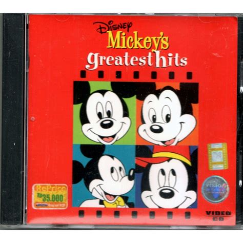 Jual VCD MICKEY MOUSE GREATEST HITS Shopee Indonesia