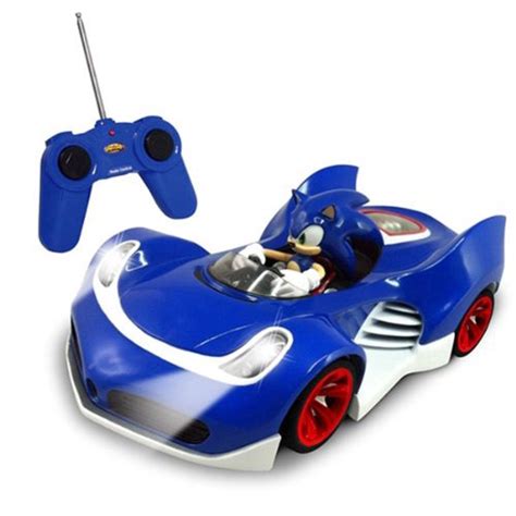 Carrinho Controle Remoto Sonic Sega All Stars Racing Submarino