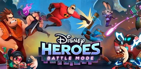 Disney Heroes: Battle Mode - Form your team of Disney and Pixar heroes to save the universe ...