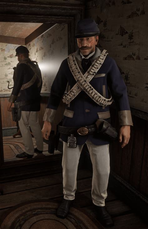 US Civil War Union Uniforms Ideas : r/RedDeadOnline