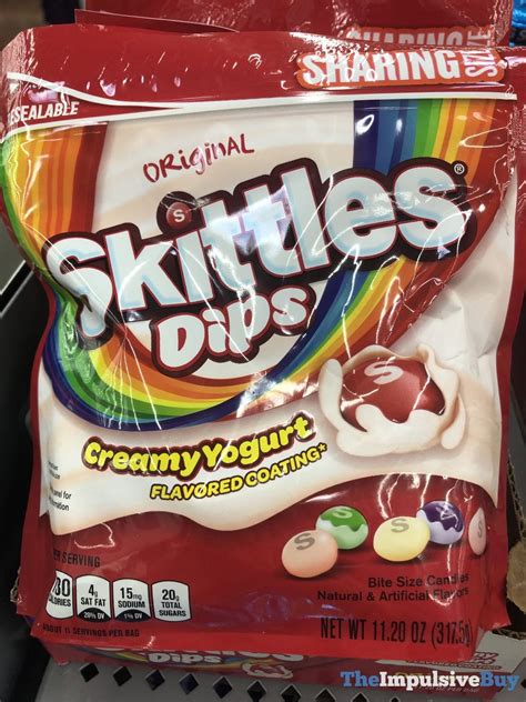 SPOTTED: Skittles Dips – The Impulsive Buy