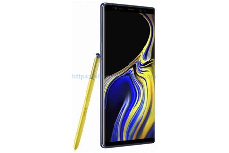 Samsung Galaxy Note 9 6 128gb Duos Sm N960fd Ocean Blue