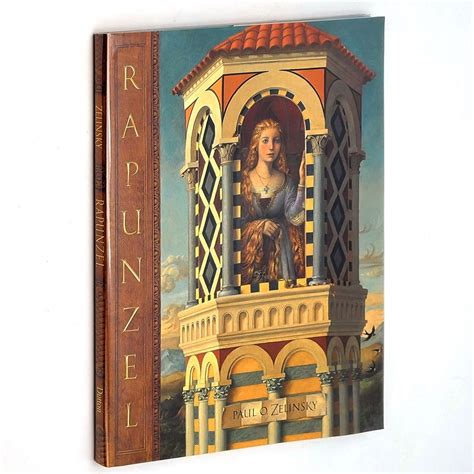 Rapunzel Paul O Zelinsky Signed First Edition Etsy