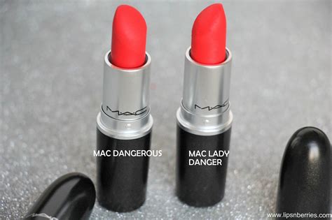 Dangerous Mac Lipstick Review