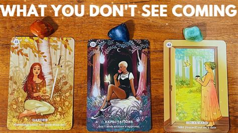 🍀 🔮 What You Dont See Coming 🎁🙏 🔮 Pick A Card Tarot Reading