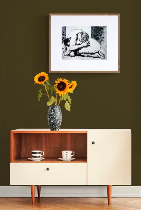 Male Nude Drawing By Gustau Donat Lovers Homoerotic Art Etsy