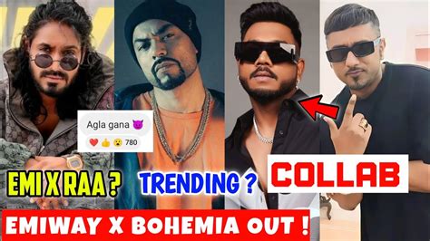 Emiway X Bohemia Collab Honey Singh Reacts King New Life Karma X