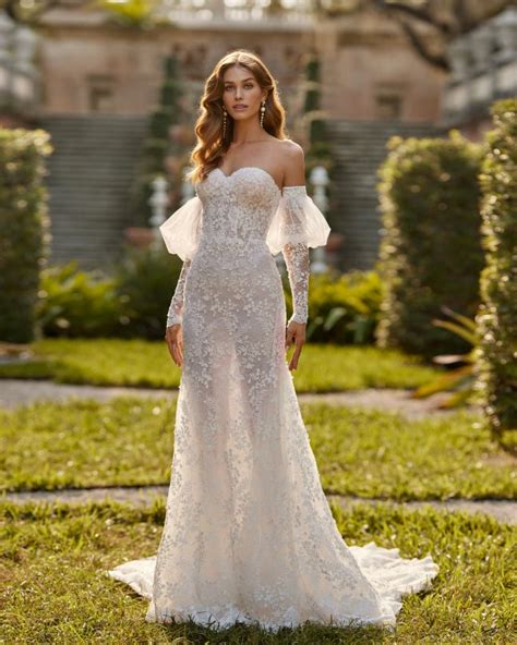 MODELO SIBETT Vainise Bodas Vestidos De Novia Trajes De Novio