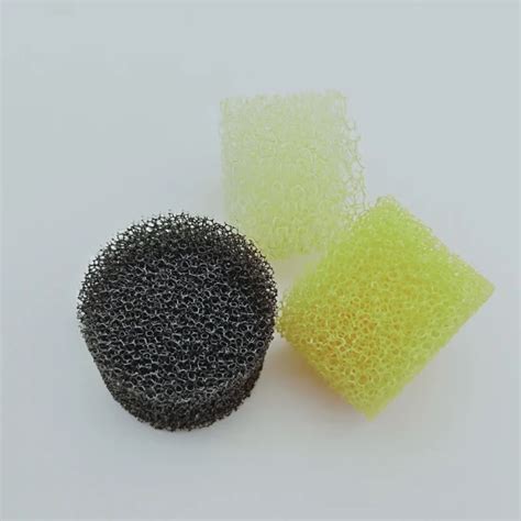 Ppi Color Open Cell Polyurethane Filter Sponge Reticulated Foam