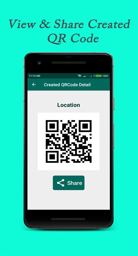 QR Code Scanner And Generator Android App By Vminfoway Codester