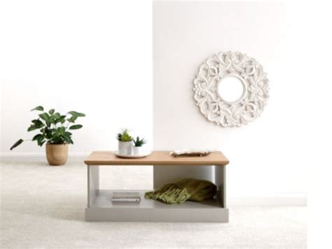 Gfw Kendal Coffee Table Grey By Gfw