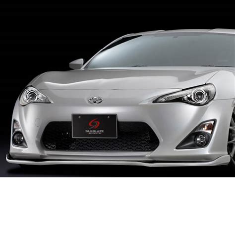 Silk Blaze Glanzen Front Lip Spoiler FRP For Scion FR S ZN6 2013