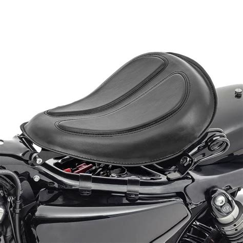 Craftride Br Solo Sattel Kompatibel Mit Harley Davidson Sportster