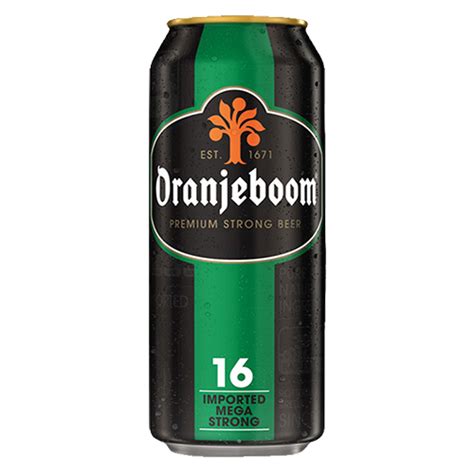 Bia Oranjeboom Premium Strong 16 Lon 500ml Thùng 24 Lon hà lan