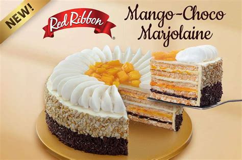 Red Ribbon Mango Choco Marjolaine Most Exciting Cake Yet One Proud