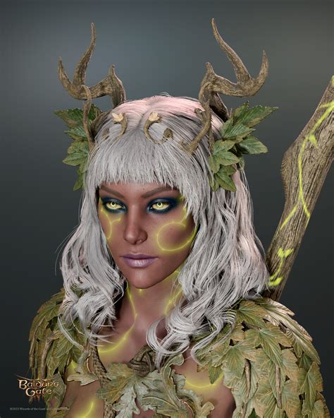 Ellie Porfyridou Baldur S Gate 3 Dryad