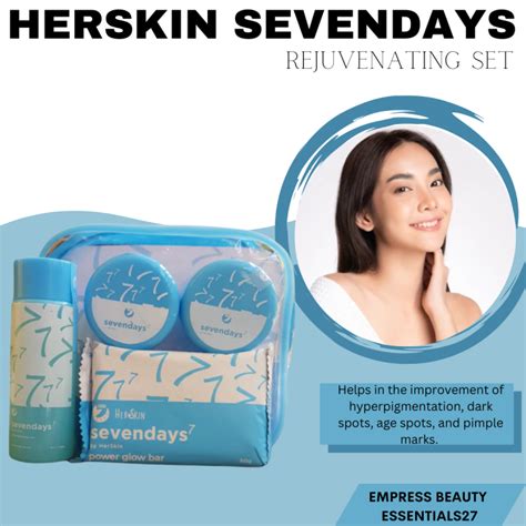 Original Sevendays Power Exfoliating Set By Herskin Lazada Ph