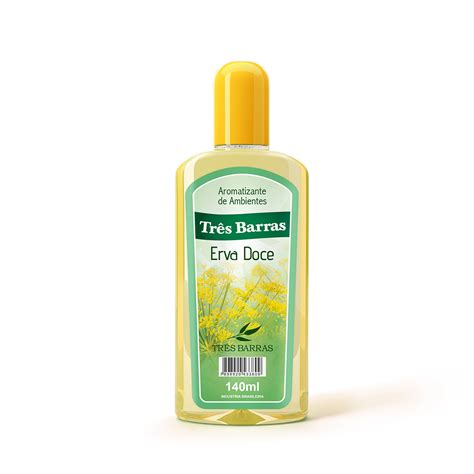 Aromatizador De Ambiente Tr S Barras Erva Doce