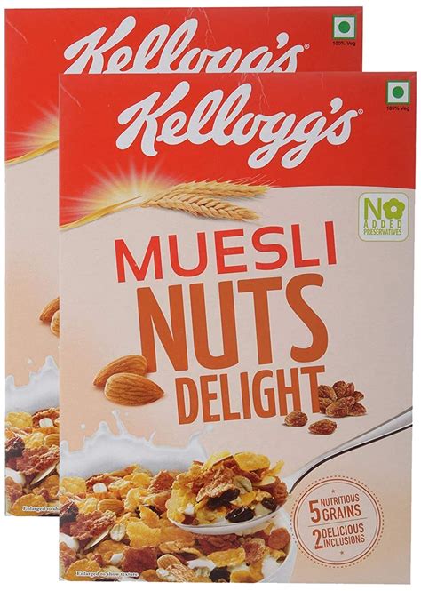 Kelloggs Extra Muesli Nut Delight G Buy Get Pieces Promo