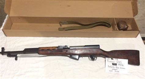 Rifle Russian Sks 762x39