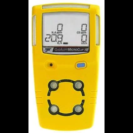 Jual Gas Detector Micro Clip XL Multi Gas H2S O2 CO LEL Toko