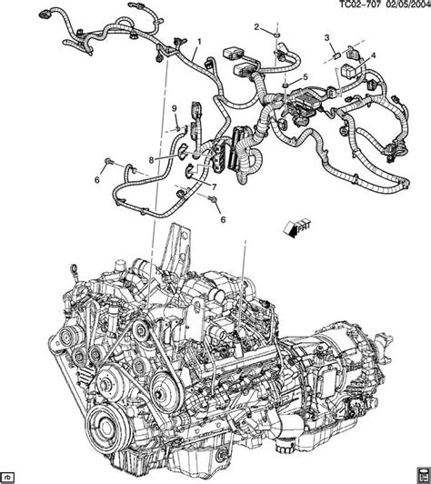 Duramax Engine Wiring Harness Diagram Duramax Chevy Avalanche