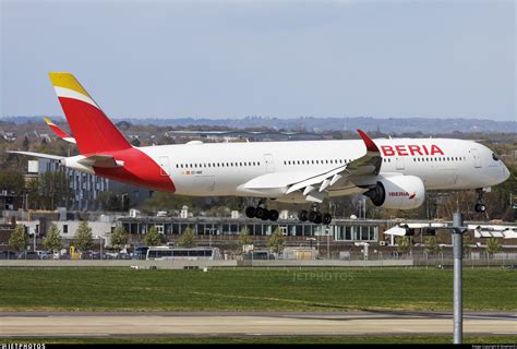 Ec Nbe Airbus A Iberia Slowhand Jetphotos