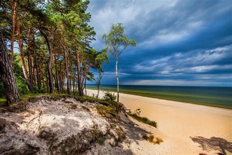 Bałtyk wyspa Wolin Paweł Mszyca