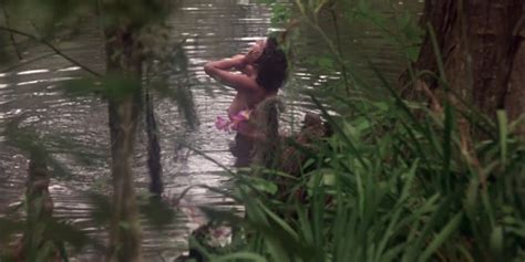 Adrienne Barbeau Nude Side Boob Swamp Thing Hd P