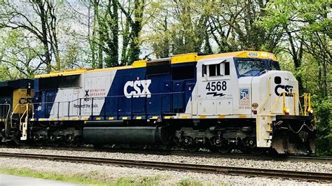 Photo CSXT 4568 CSX Transportation CSXT EMD SD70MAC At 57 OFF