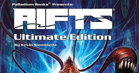 Rifts Ultimate Edition RPG Item BoardGameGeek