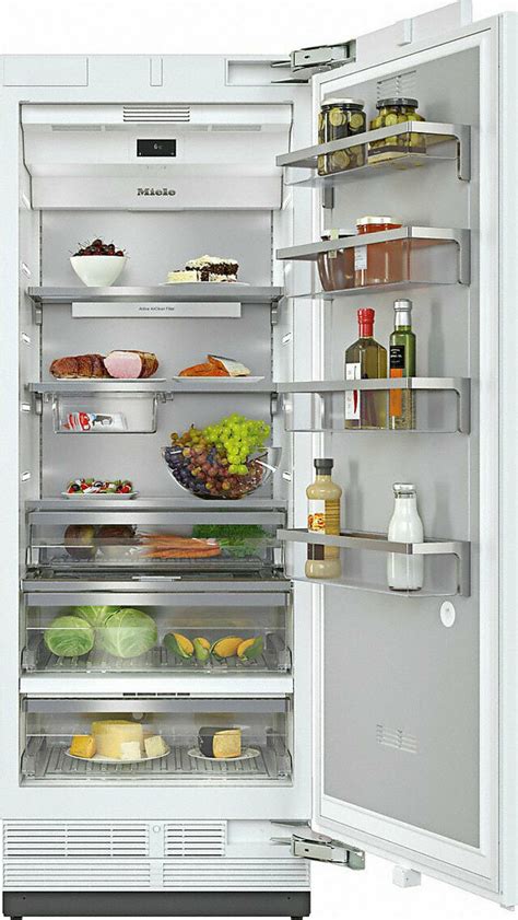 Miele K 2802 Vi Εντοιχιζόμενο Ψυγείο Συντήρησης 467lt Υ212.7xΠ75.6xΒ62 ...