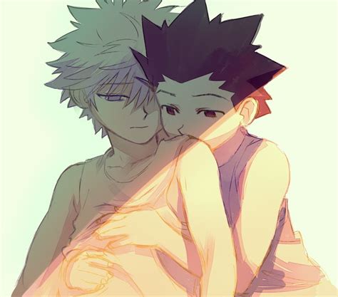 Gon X Killua ~ Gonkillu Killugon Gonkiru Hunter X Hunter Killua