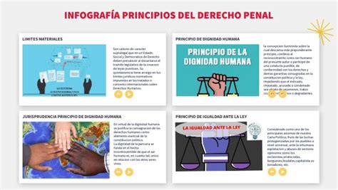 InfografÍa Principios Del Derecho Penal