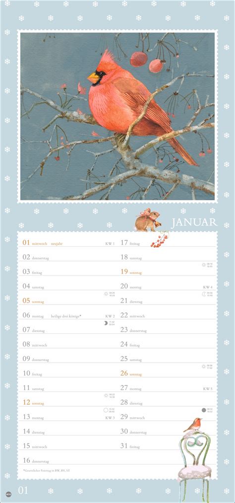 Kalender Marjolein Bastin Wunder Der Natur Kalender 2025 Online Kaufen