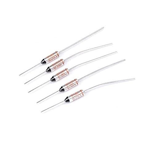 SF214E SEFUSE Lot de 10 fusibles thermiques 10 A 250 V 216 degrés ...